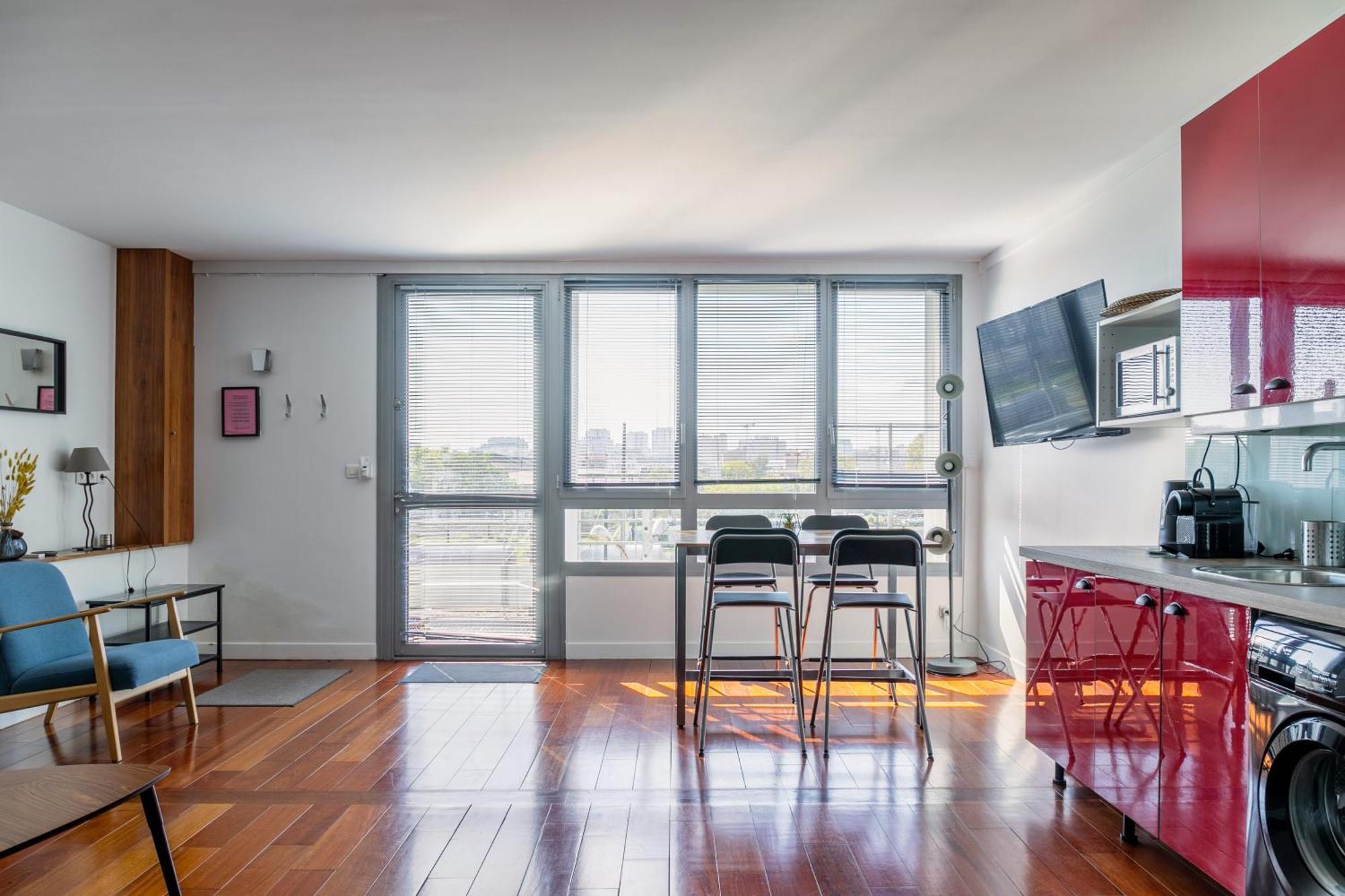 Bel Appartement F2 42 M2 Ivry-sur-Seine Exterior foto