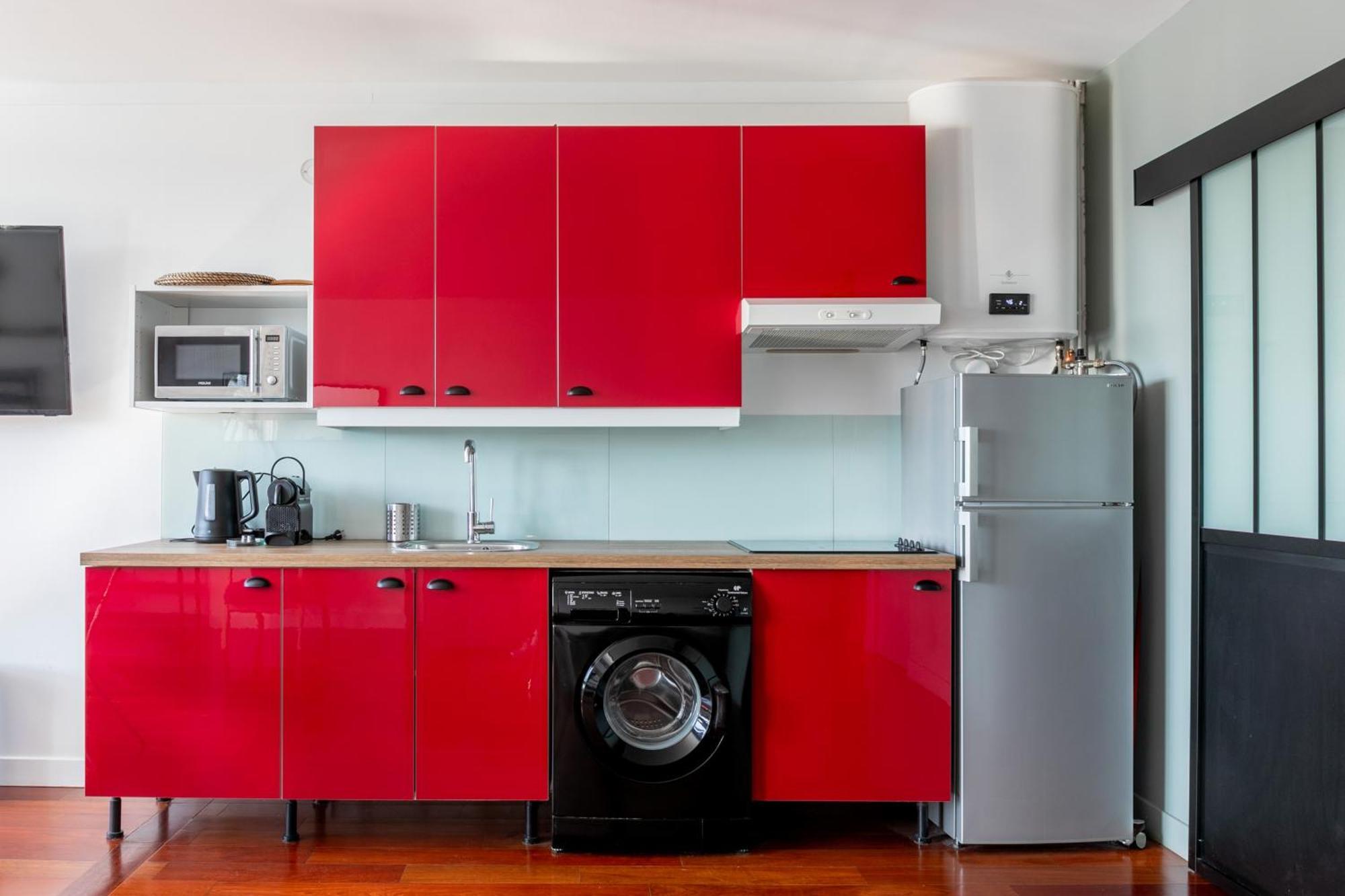 Bel Appartement F2 42 M2 Ivry-sur-Seine Exterior foto