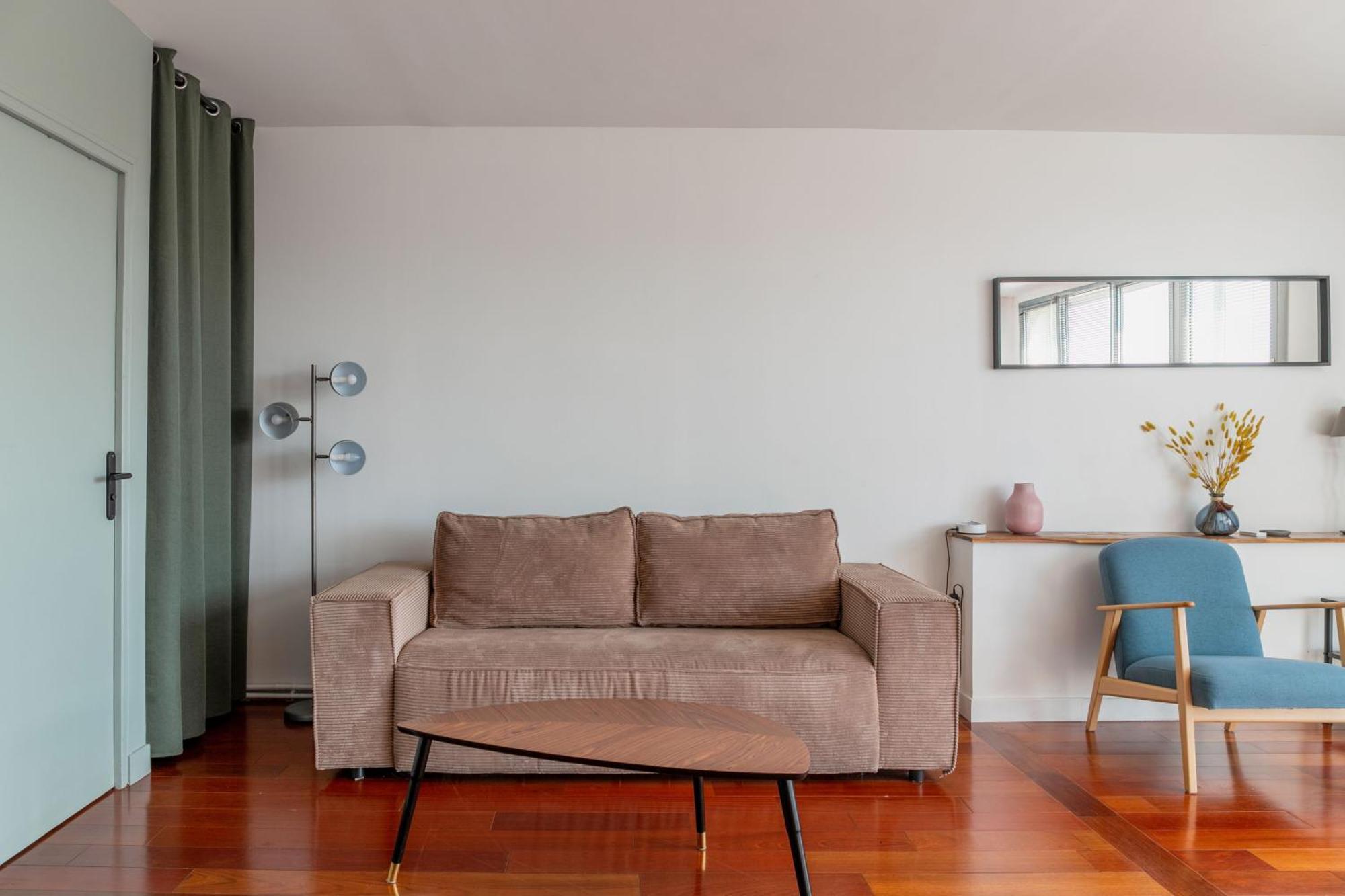 Bel Appartement F2 42 M2 Ivry-sur-Seine Exterior foto
